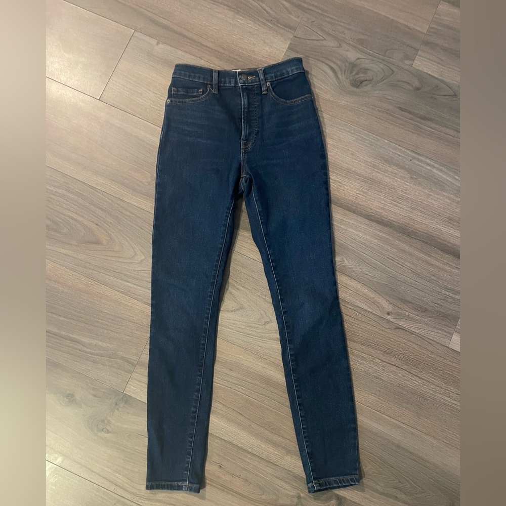 Everlane skinny jeans